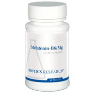 Thumbnail for MELATONIN B6-MG (60T) Biotics Research Supplement - Conners Clinic