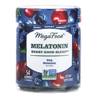 Thumbnail for Melatonin Berry Good Sleep 54 Gummies Megafood Supplement - Conners Clinic