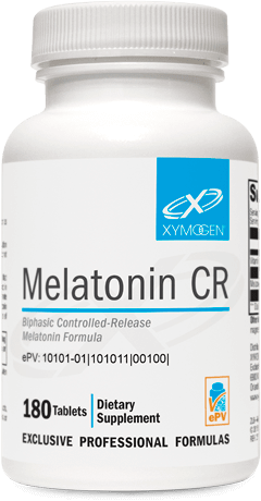 Melatonin CR -  180 Tablets Xymogen Supplement - Conners Clinic
