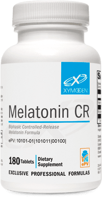 Thumbnail for Melatonin CR -  180 Tablets Xymogen Supplement - Conners Clinic