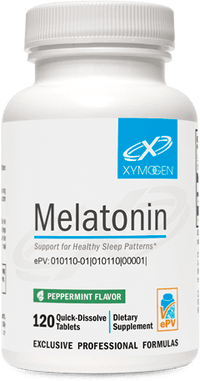 Thumbnail for Melatonin Peppermint  - 120 Tablets Xymogen Supplement - Conners Clinic