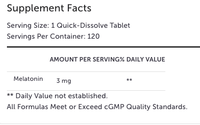 Thumbnail for Melatonin Peppermint  - 120 Tablets Xymogen Supplement - Conners Clinic