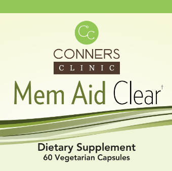 Mem Aide Clear Conners Clinic Supplement - Conners Clinic