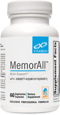 Thumbnail for MemorAll™ -  60 Capsules Xymogen Supplement - Conners Clinic