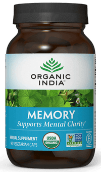 Thumbnail for Memory 90 Capsules Organic India Supplement - Conners Clinic