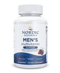 Thumbnail for Men's Multivitamin Mixed Berry 60 Gummies Nordic Naturals Supplement - Conners Clinic