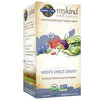 Thumbnail for Men's Once Daily Organic 30 tabs * Garden of Life Supplement - Conners Clinic