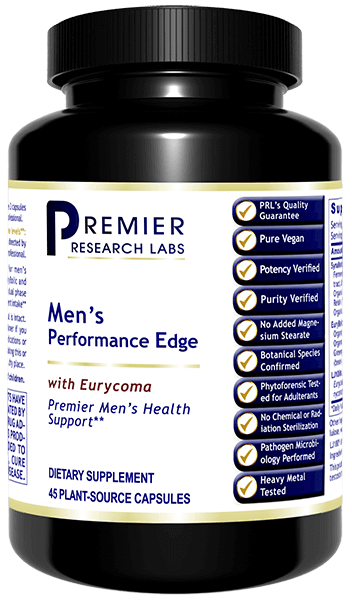 Men's Performance Edge - 45 caps Premier Research Labs Supplement - Conners Clinic