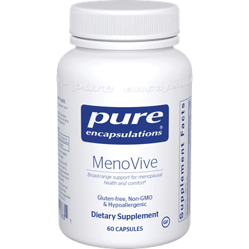 MenoViVe 60 caps * Pure Encapsulations Supplement - Conners Clinic