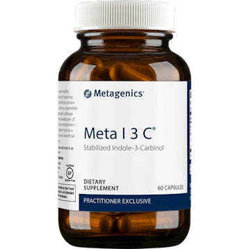 Meta I-3-C 60 caps * Metagenics Supplement - Conners Clinic