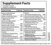 Thumbnail for Metabolic Nutrition 60 Capsules Restorative Formulations Supplement - Conners Clinic