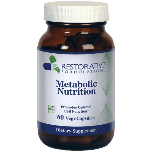 Metabolic Nutrition 60 Capsules Restorative Formulations Supplement - Conners Clinic