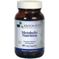 Thumbnail for Metabolic Nutrition 60 Capsules Restorative Formulations Supplement - Conners Clinic