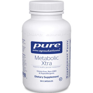 Metabolic Xtra 90 caps * Pure Encapsulations Supplement - Conners Clinic