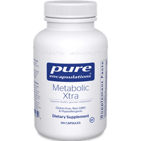 Thumbnail for Metabolic Xtra 90 caps * Pure Encapsulations Supplement - Conners Clinic
