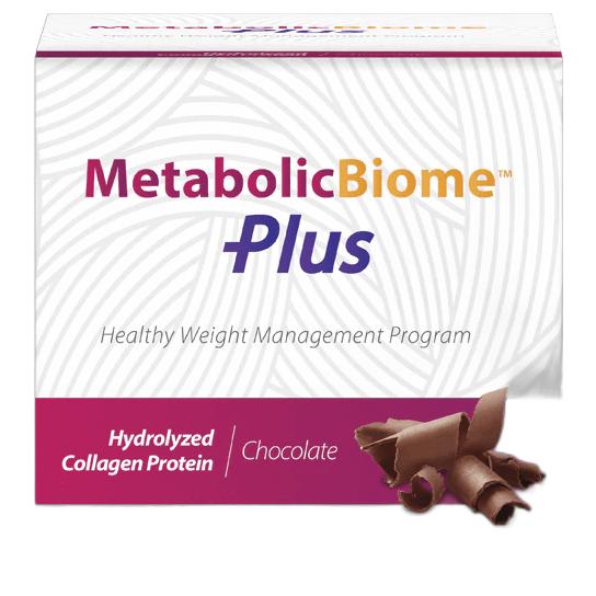 METABOLICBIOME™ PLUS 7-DAY KIT - HYDROLYZED COLLAGEN PROTEIN (CHOCOLATE) Biotics Research Supplement - Conners Clinic