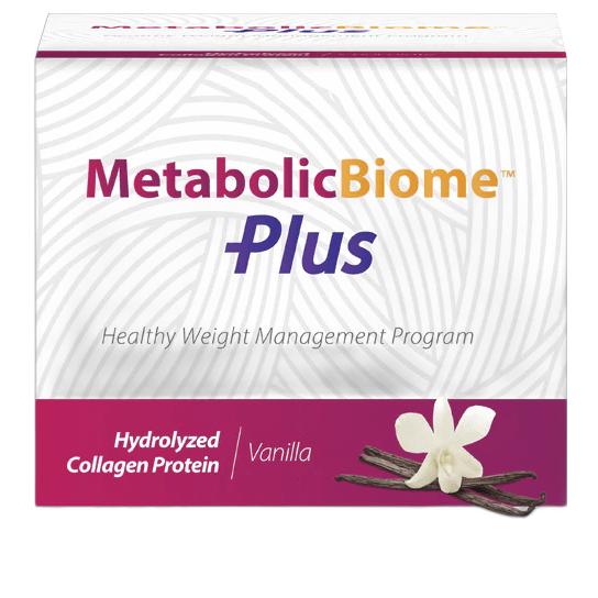 METABOLICBIOME™ PLUS 7-DAY KIT - HYDROLYZED COLLAGEN PROTEIN [VANILLA] Biotics Research Supplement - Conners Clinic