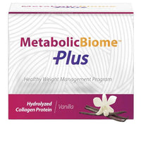 Thumbnail for METABOLICBIOME™ PLUS 7-DAY KIT - HYDROLYZED COLLAGEN PROTEIN [VANILLA] Biotics Research Supplement - Conners Clinic