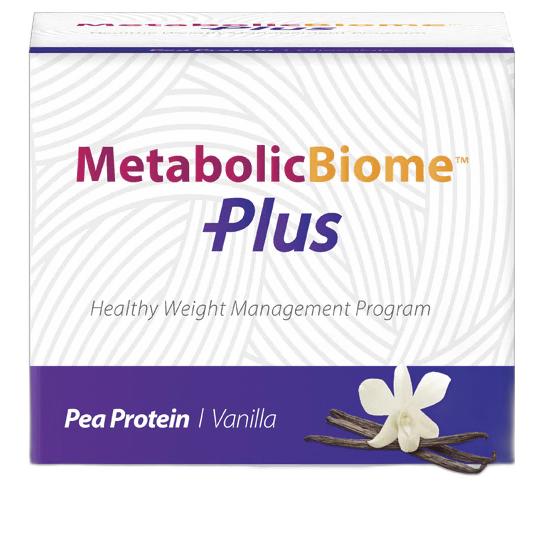 METABOLICBIOME™ PLUS 7-DAY KIT - ORGANIC PEA PROTEIN [VANILLA] Biotics Research Supplement - Conners Clinic