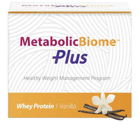 Thumbnail for METABOLICBIOME™ PLUS 7-DAY KIT - WHEY PROTEIN [VANILLA] Biotics Research Supplement - Conners Clinic