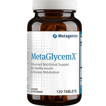 MetaGlycemX 120 tabs * Metagenics Supplement - Conners Clinic