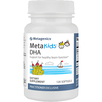 MetaKids DHA 120 softgels * Metagenics Supplement - Conners Clinic