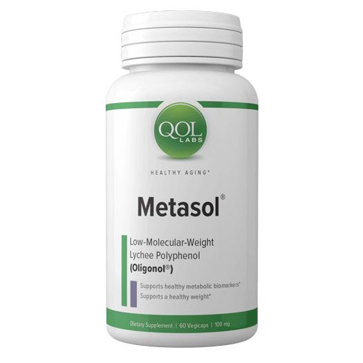 Metasol 60 Capsules QOL Labs Supplement - Conners Clinic