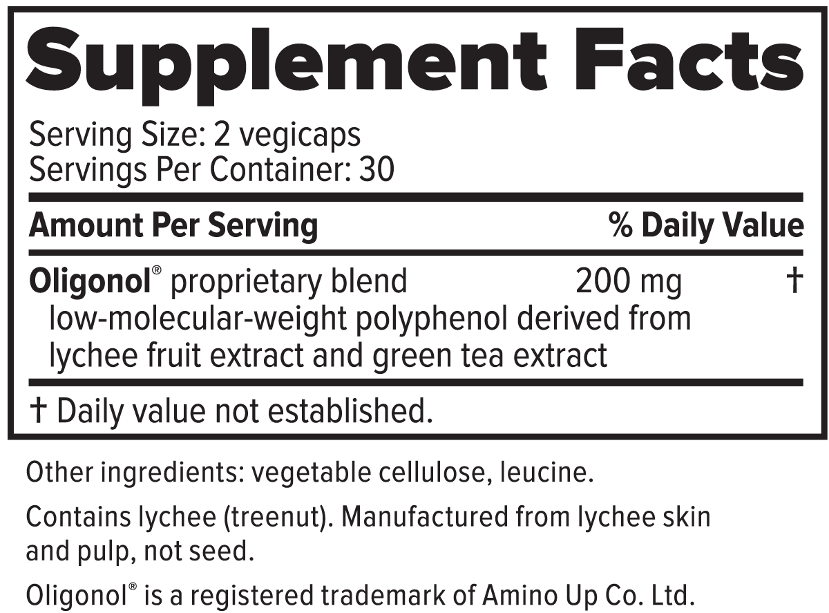 Metasol 60 Capsules QOL Labs Supplement - Conners Clinic