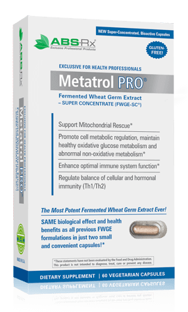 Metatrol PRO® 60 Capsules American BioSciences Supplement - Conners Clinic