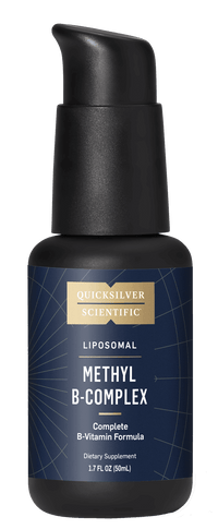 Thumbnail for Methyl B Complex 1.7 fl oz Quicksilver Scientific Supplement - Conners Clinic