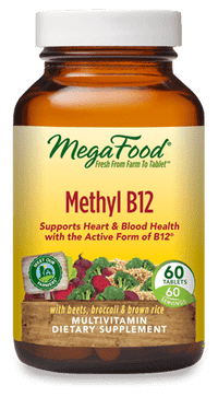 Thumbnail for Methyl B12 60 Tablets Megafood Supplement - Conners Clinic