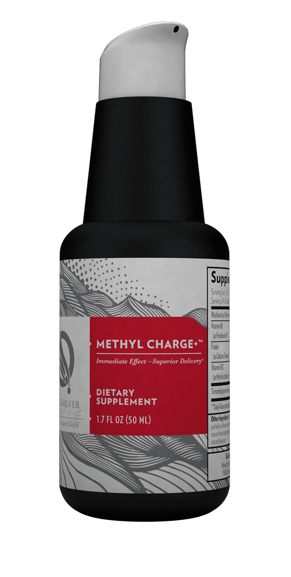 Methyl Charge+ 1.7 fl oz Quicksilver Scientific Supplement - Conners Clinic