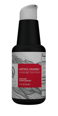 Thumbnail for Methyl Charge+ 1.7 fl oz Quicksilver Scientific Supplement - Conners Clinic