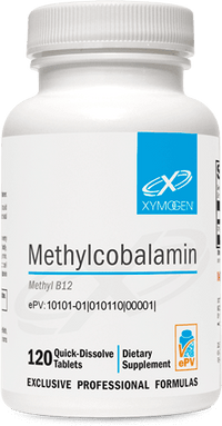 Thumbnail for Methylcobalamin - 120 Tablets Xymogen Supplement - Conners Clinic
