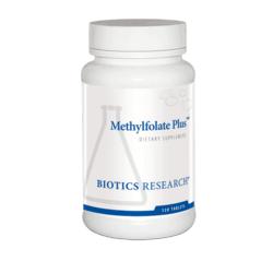 METHYLFOLATE PLUS (120T) Biotics Research Supplement - Conners Clinic