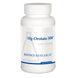 MG-OROTATE 500 (90C) Biotics Research Supplement - Conners Clinic