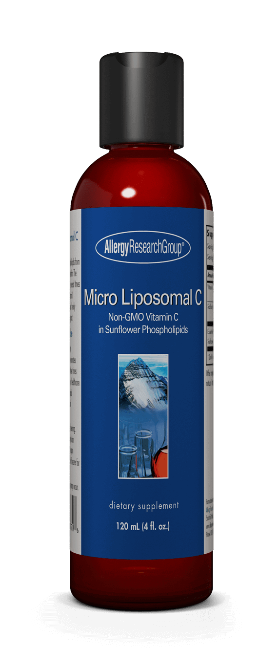 Micro Liposomal C 4 fl oz Allergy Research Group - Conners Clinic