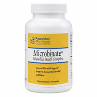 Thumbnail for Microbinate - 120 Capsules Researched Nutritionals Supplement - Conners Clinic