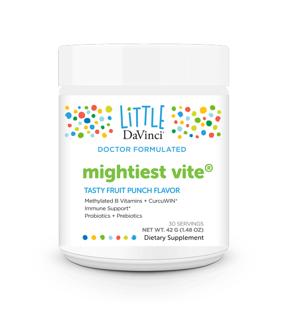 Mightiest Vite® Fruit Punch 30 Servings DaVinci Labs Supplement - Conners Clinic