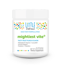 Thumbnail for Mightiest Vite® Fruit Punch 30 Servings DaVinci Labs Supplement - Conners Clinic