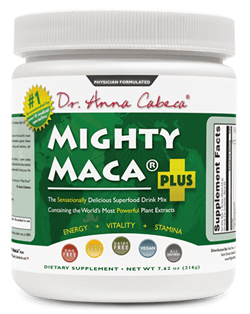 Mighty Maca® Plus 60 Servings Anna Cabeca Supplement - Conners Clinic