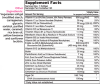 Thumbnail for Mighty Mini Prenatal+DHA 90 Softgels Zahler Supplement - Conners Clinic