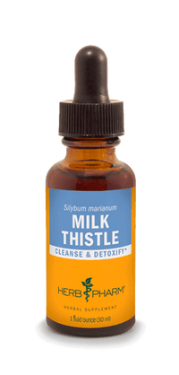 Thumbnail for MILK THISTLE 1 fl oz Herb Pharm Supplement - Conners Clinic