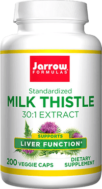 Thumbnail for Milk Thistle 200 Capsules Jarrow Formulas Supplement - Conners Clinic