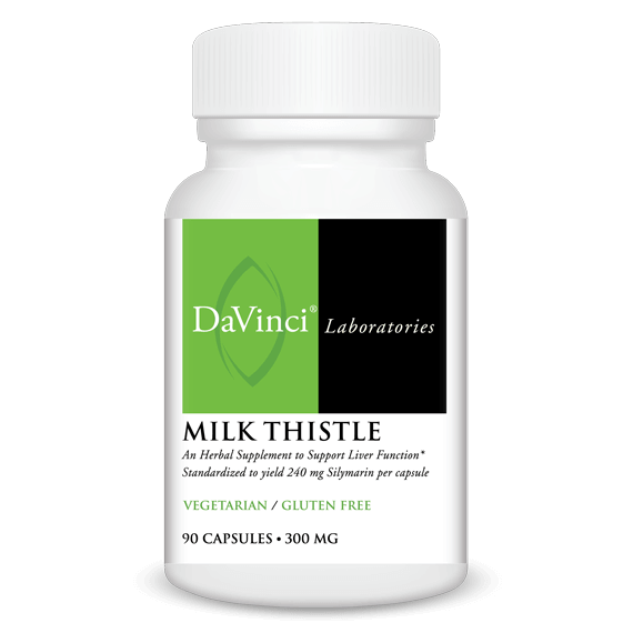 MILK THISTLE 90 Capsules DaVinci Labs Supplement - Conners Clinic