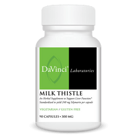 Thumbnail for MILK THISTLE 90 Capsules DaVinci Labs Supplement - Conners Clinic