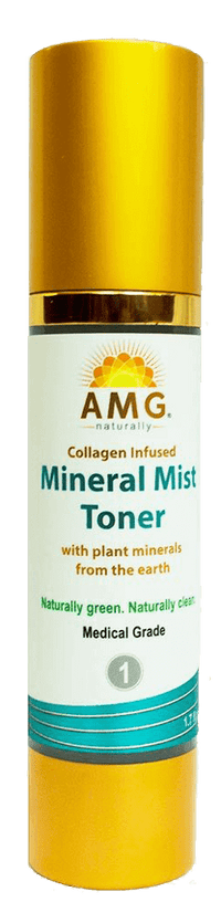 Thumbnail for Mineral Mist Toner 1.7 oz AMG Naturally - Conners Clinic