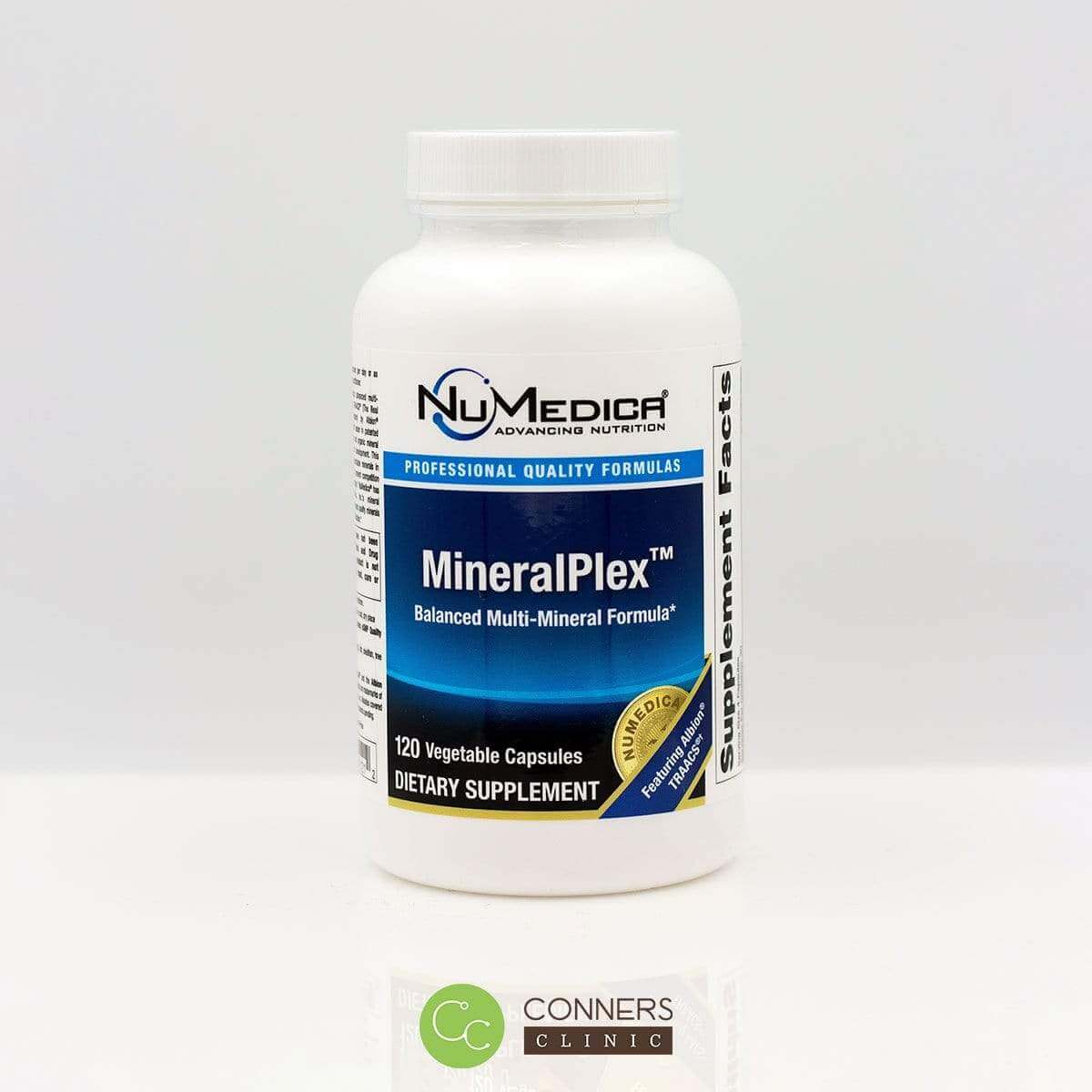 Mineral Plex 120 caps Conners Clinic Supplement - Conners Clinic