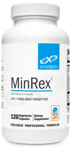 MinRex®  - 120 Capsules Xymogen Supplement - Conners Clinic