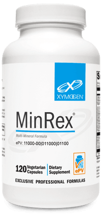 Thumbnail for MinRex®  - 120 Capsules Xymogen Supplement - Conners Clinic